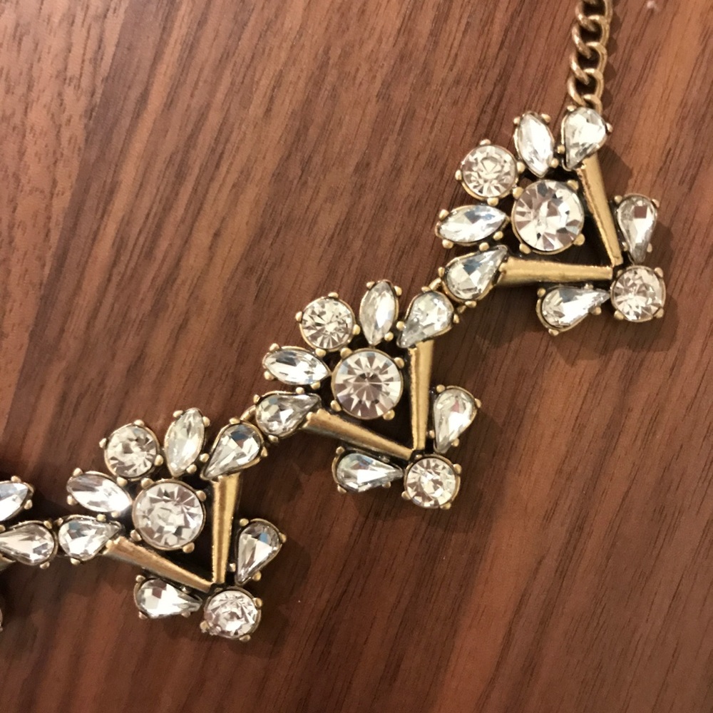 JCrew jeweled statement necklace - Picture 3 of 3