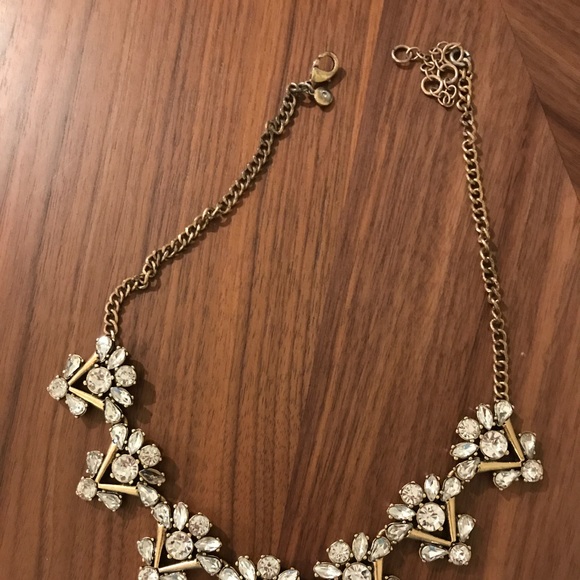 JCrew jeweled statement necklace - Picture 2 of 3