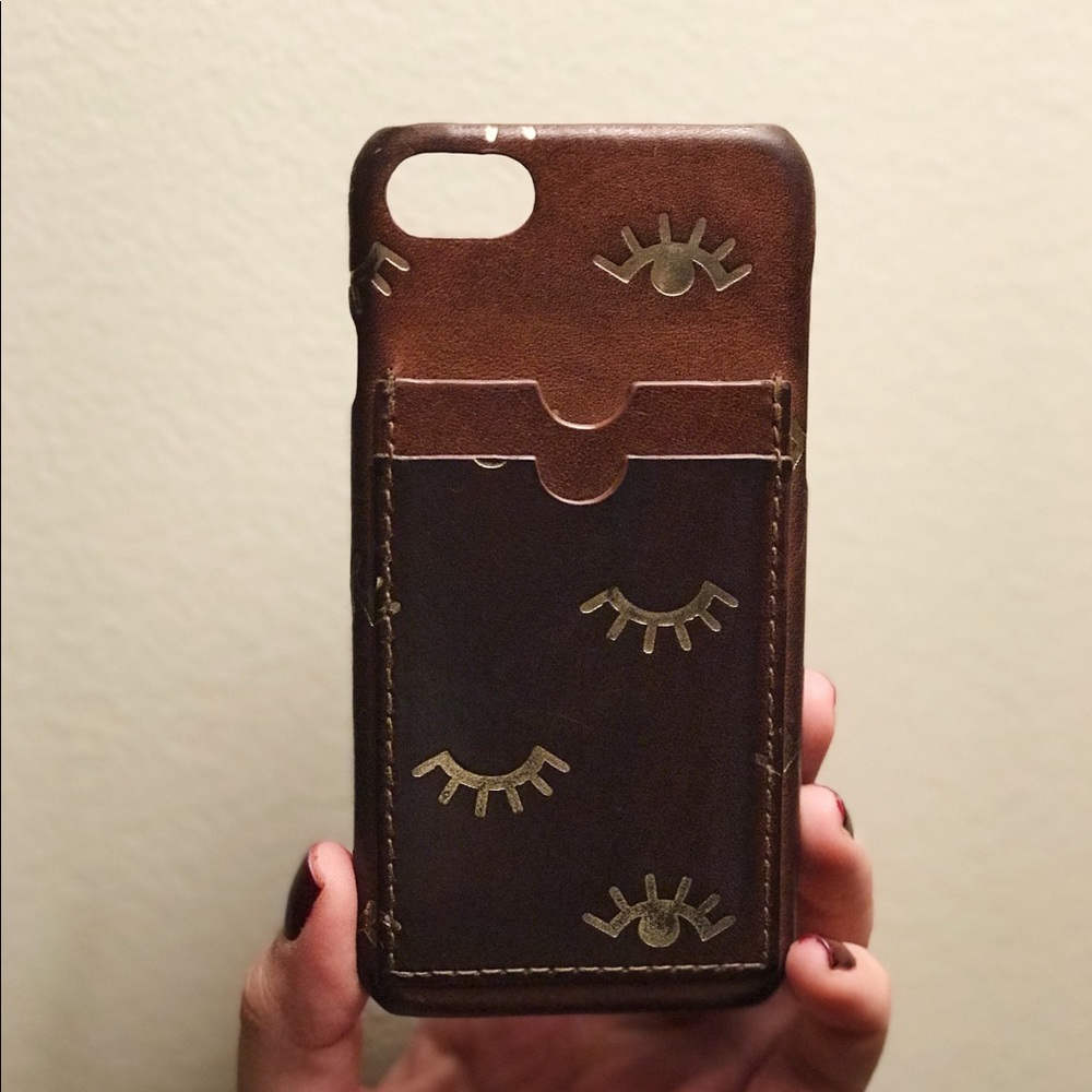 Leather Madewell iPhone Case