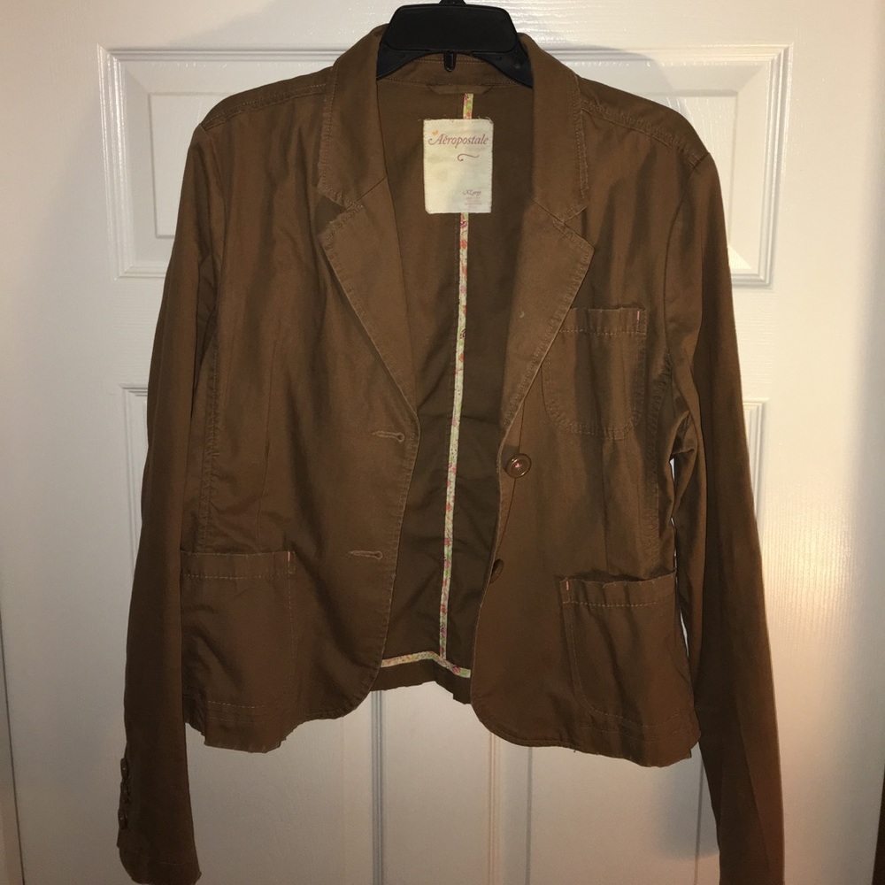 Aeropostale Blazer/Jacket