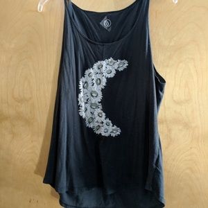 Volcom Sunflower Moon Tank size XL