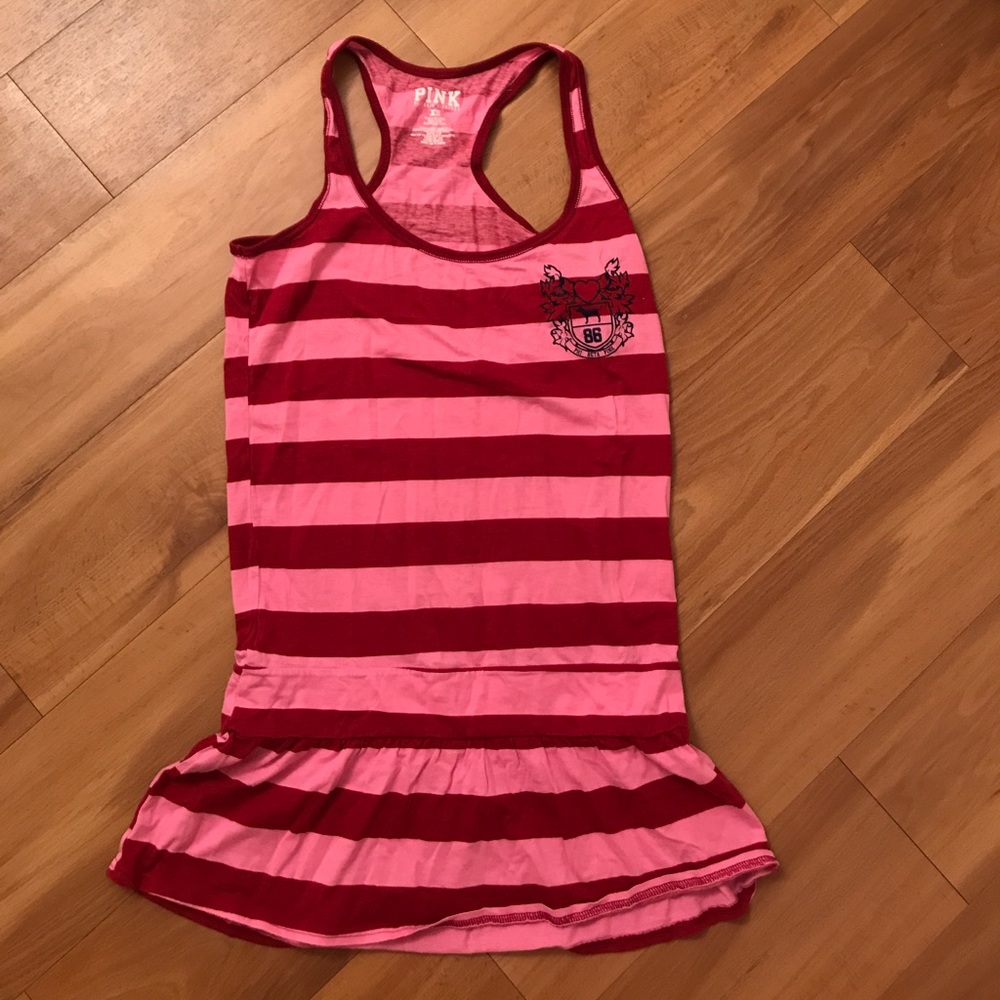 Victories secret pink short pajamas