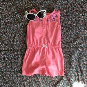 Girl romper