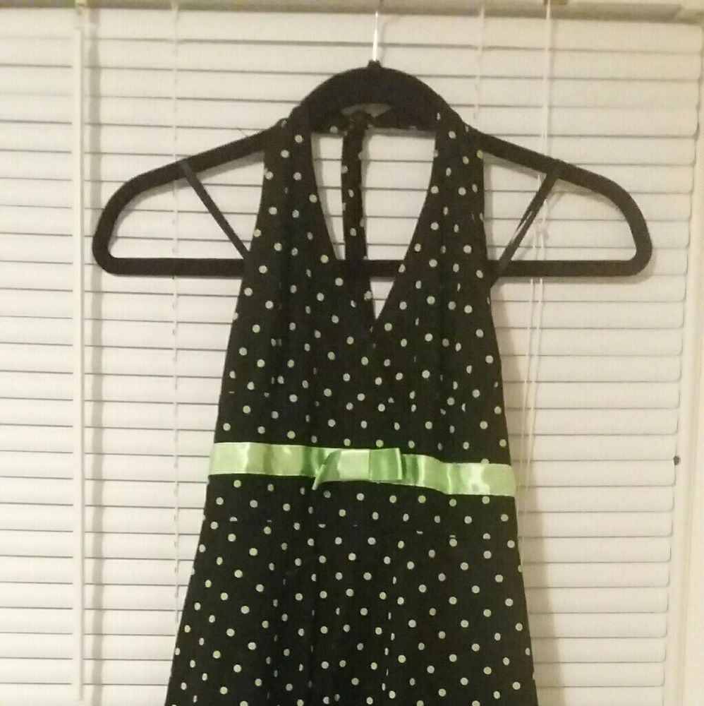 Halter dress