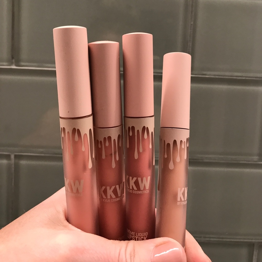 KKW Matte Lipgloss Set Limited Release