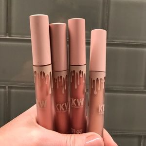 KKW Matte Lipgloss Set Limited Release