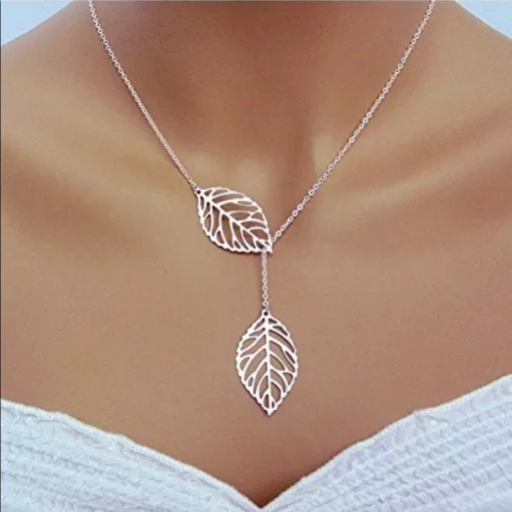 Leaf necklace