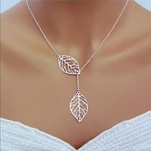 Leaf necklace
