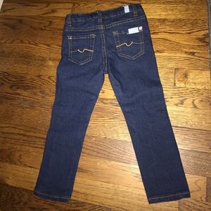 7 for all mankind little girls outfit, authentic