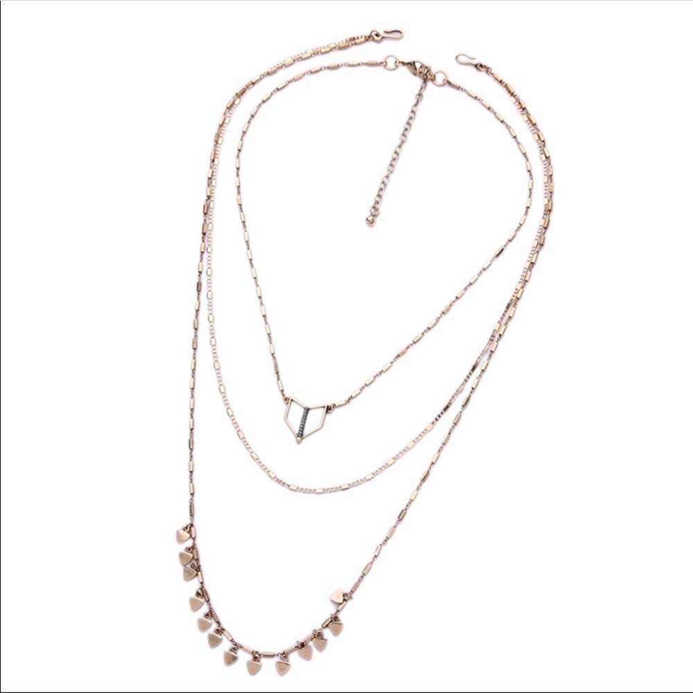 Layered necklace - Picture 3 of 6