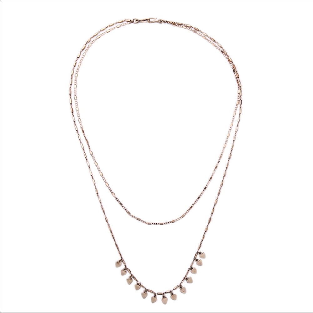 Layered necklace - Picture 5 of 6