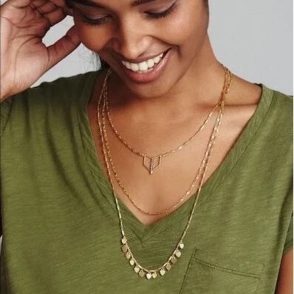 Layered necklace - Picture 2 of 6