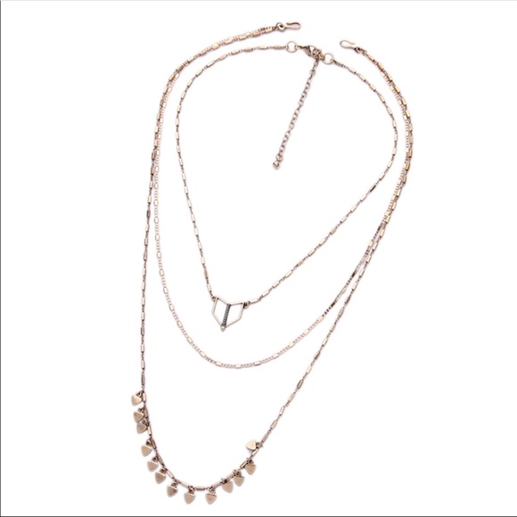 Layered necklace - Picture 3 of 6