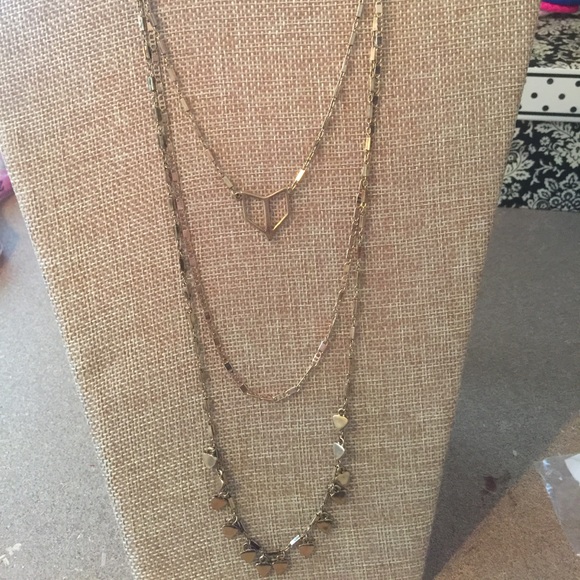 Layered necklace - Picture 6 of 6