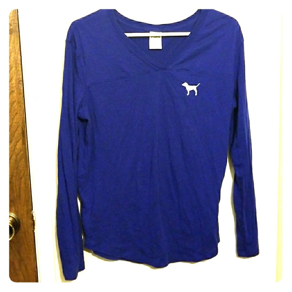 PINK long sleeve top