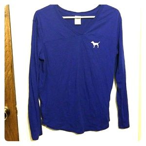 PINK long sleeve top