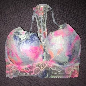 NWOT- PINK Push-up Bralette ; SIZE • M(D-DD)