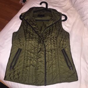Banana Republic Forest Green Vest