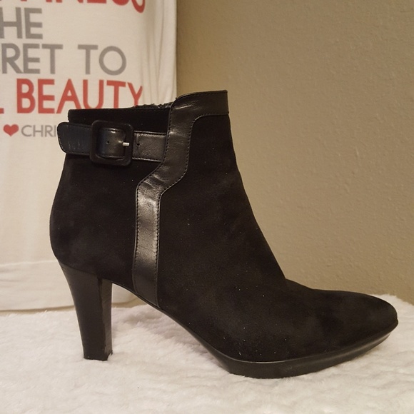 Aquatalia Shoes - Aquatalia by Marvin K. heeled bootie