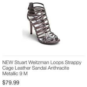 Loops leather Stuart weitzman