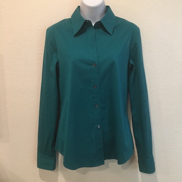 Theory Tops - THEORY Larissa LS Button Down Dress Shirt