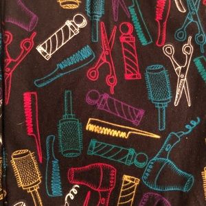 OS AND TC HAIRSTYLIST LEGGINGS LULAROE