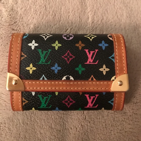 Louis Vuitton Handbags - Authentic Louis Vuitton Multi Color Wallet
