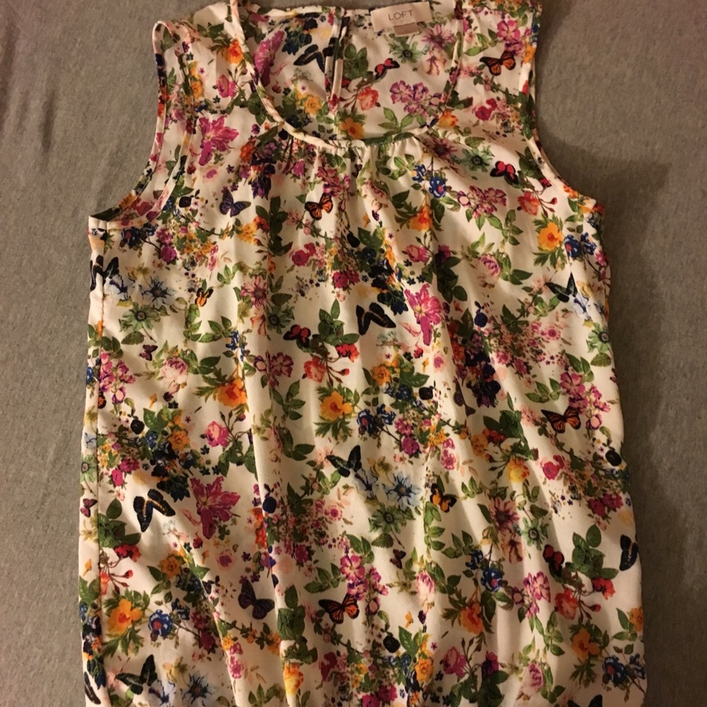 LOFT blouse
