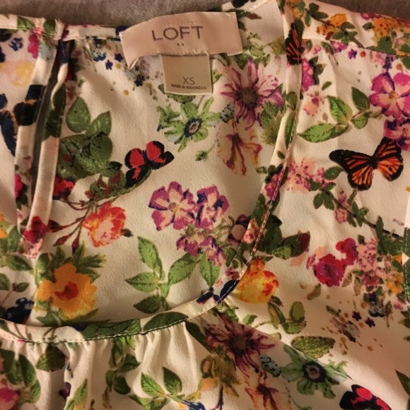 LOFT blouse - Picture 2 of 2