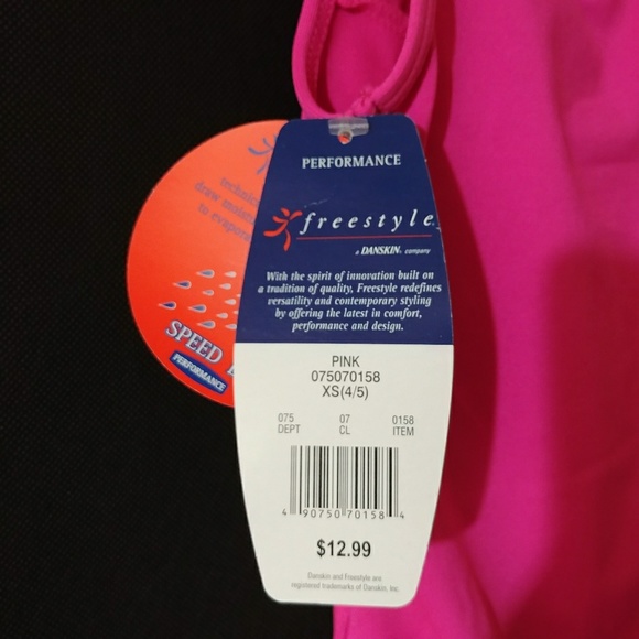 FREESTYLE BY DANSKIN GIRLS' LEOTARD - Picture 4 of 7