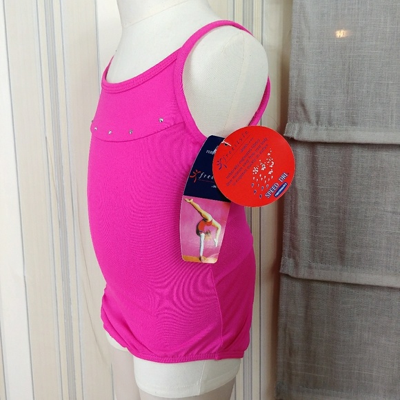 FREESTYLE BY DANSKIN GIRLS' LEOTARD - Picture 6 of 7
