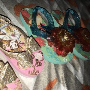 Toddler Disney Flip Flops