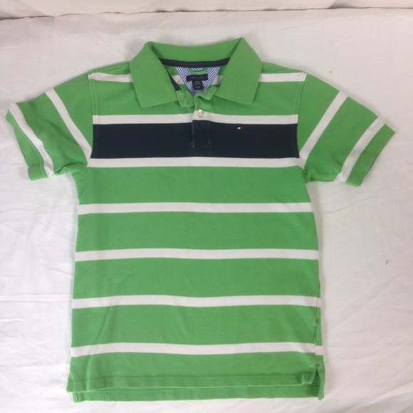 Tommy Hilfiger Boys Short Sleeve Golf Shirt - Picture 1 of 4