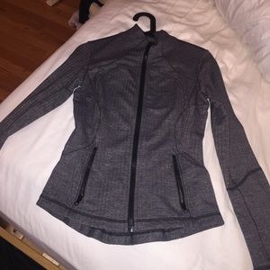 Lululemon Grey Zip Up
