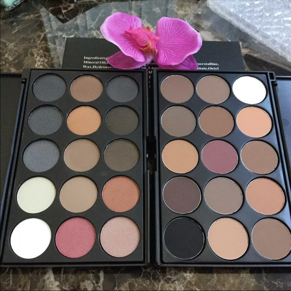 💕❤️New 2x eyeshadow palette 💕❤️