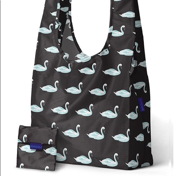 Baggu Swan Tote - Picture 1 of 3