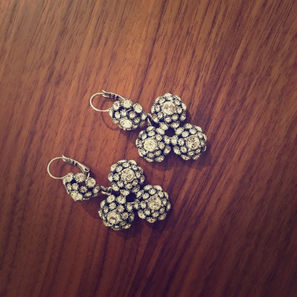 Kate Spade diamond earrings