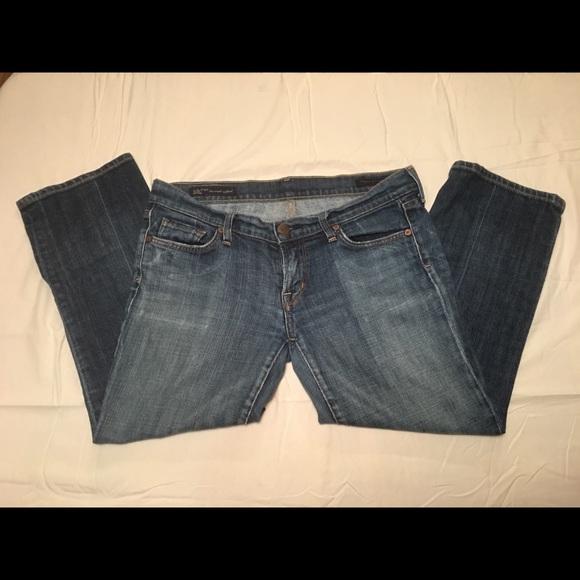 Citizens of Humanity low waist cropped jeans - Picture 2 of 6