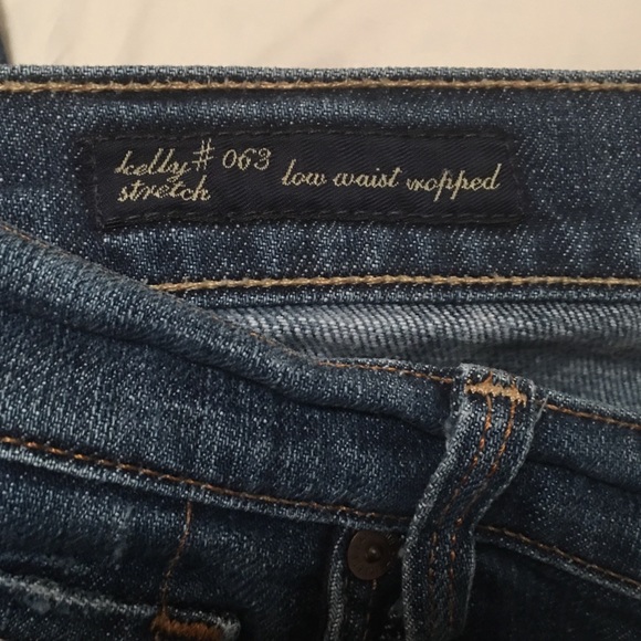 Citizens of Humanity low waist cropped jeans - Picture 3 of 6