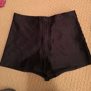 Disco shorts black