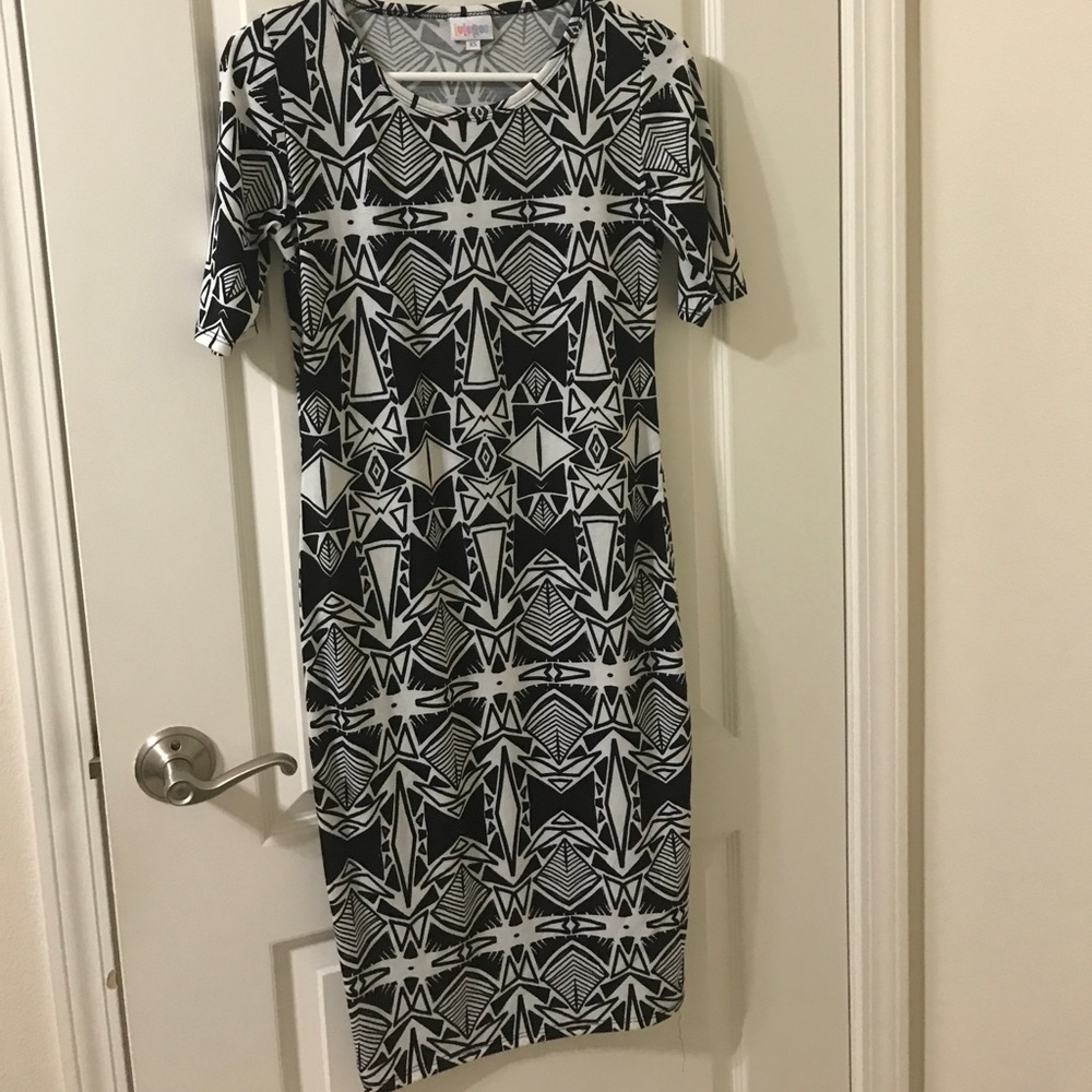 LulaRoe Julia XS Dress