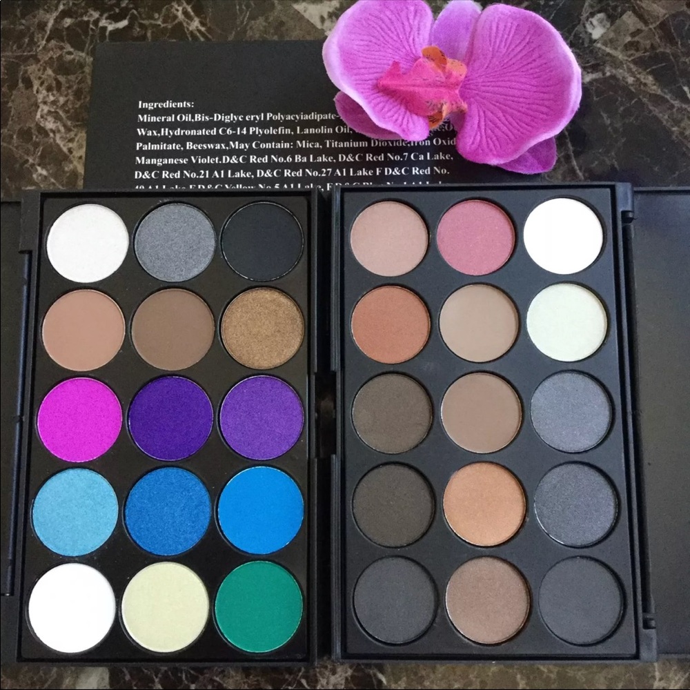 💕❤️new 2x eyeshadow palette 💕❤️