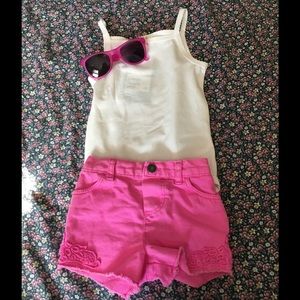 Baby girl shorts!
