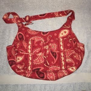 Large Vera Bradley shoulder bag