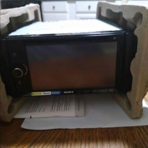sony screen stereo