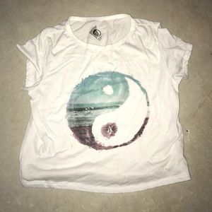 Volcom Yin Yang Crop Top