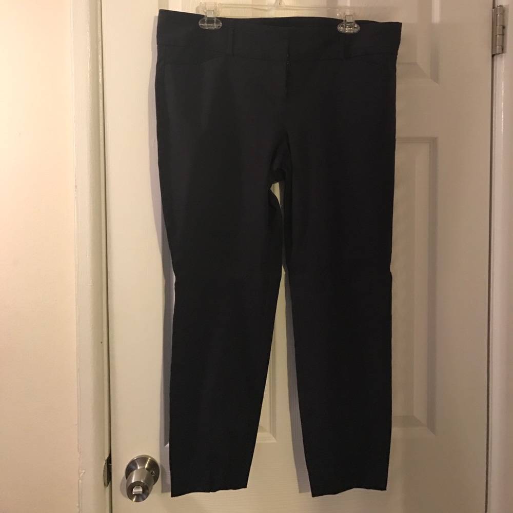 Short length, Navy Dress Pants