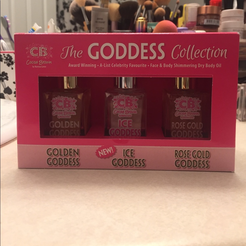 Cocoa Brown "The Goddess Collection"