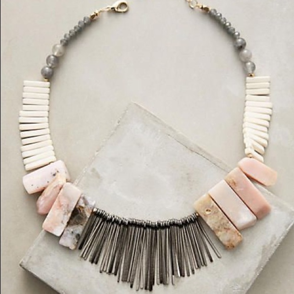 Stone Statement Necklace