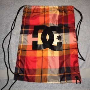 DC drawstring bag
